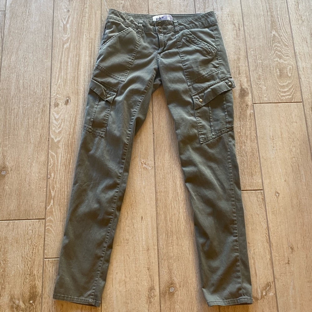 Skinny Womens Cargo Pant